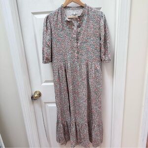 Floral Maxi Dress